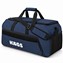 HAEGS Spor Seyahat Çantası Duffle Bag Taşıma Çantası Su Geçirmez Dayanıklı Erkek Kadın için Büyük Boy Spor Çantası Sports Kamp Malzemeleri Taşıma Saklama için 65Lt - Koyu Mavi