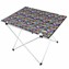 HAEGS Ultralight Katlanır Kamp Masası Piknik BBQ Balıkçılık Avcılık Plaj Hiking için Taşınabilir Kompakt Roll Up Outdoor Kamp Masası Large - Grafiti Toys