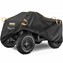 Haegs ATV Brandası ATV Koruma Kılıfı Örtüsü Su Geçirmez Dış Mekan Ağır Hizmet Tipi 4 Mevsim XXXL-255-110-120 - Siyah