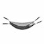 Haegs Masa Altı Saklama Filesi Kamp Piknik Outdoor için Masa Altı Kamp Malzemeleri Eşya Depolama Düzenleyici Organizer Kese Hurç File - L - 70x30 cm - Gri