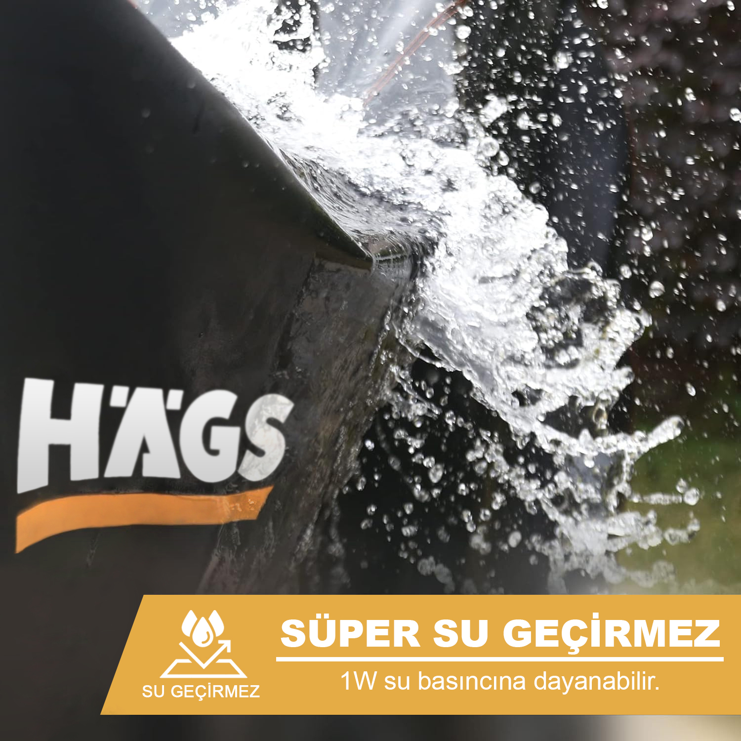 Haegs ATV Brandası ATV Koruma Kılıfı Örtüsü Su Geçirmez Dış Mekan Ağır Hizmet Tipi 4 Mevsim XL-210-120-115cm - Siyah 9